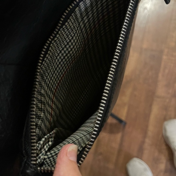 Wild West Los Angeles Black Leather Backpack - Picture 4 of 8